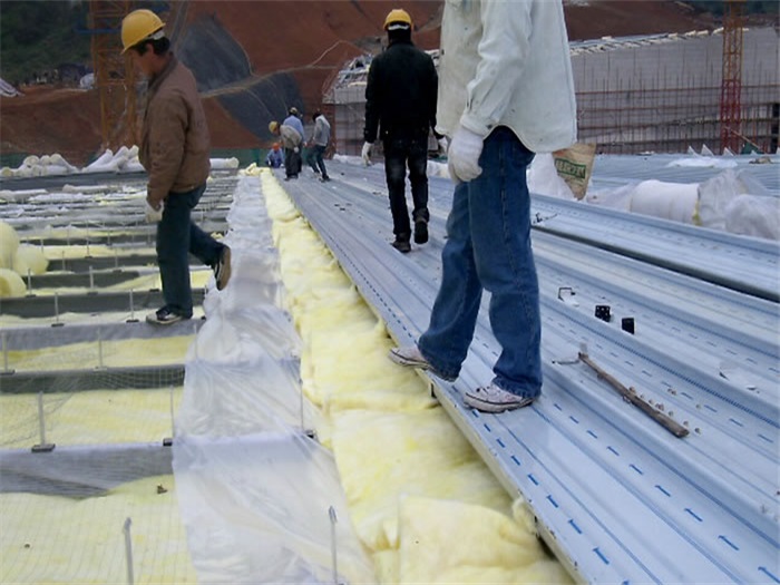 北流安吉县体育馆网架