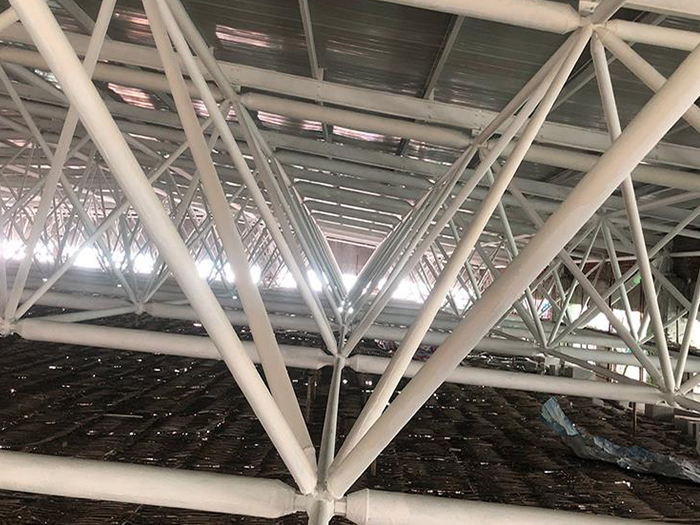 北流大型螺栓球网架施工厂家